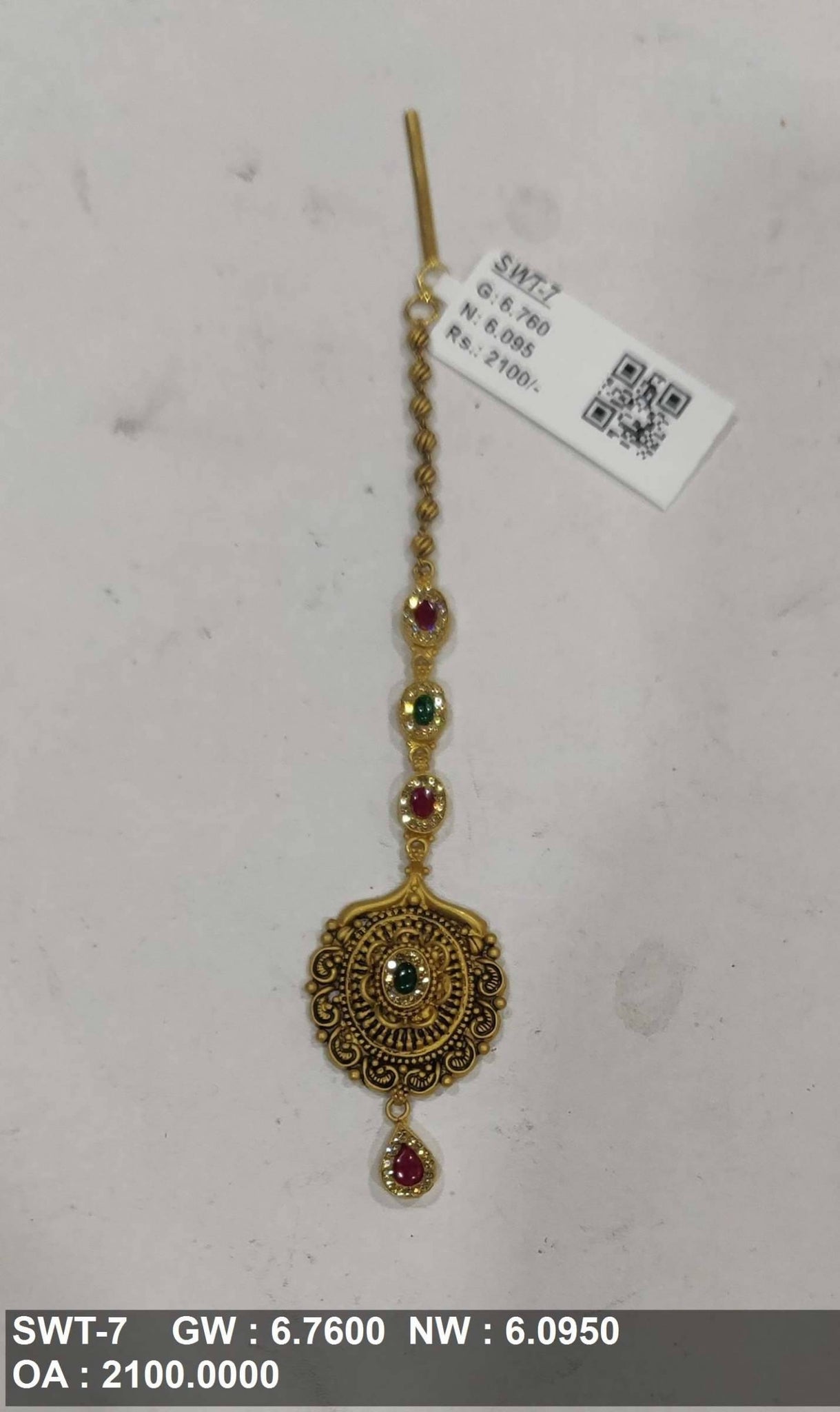 Antique Maang Tika Sarafa Bazar