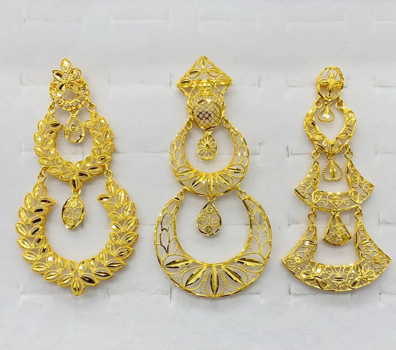 Turkey Earrings Sarafa Bazar India