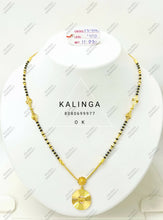 Gold Mangalsutra Sarafa Bazar India