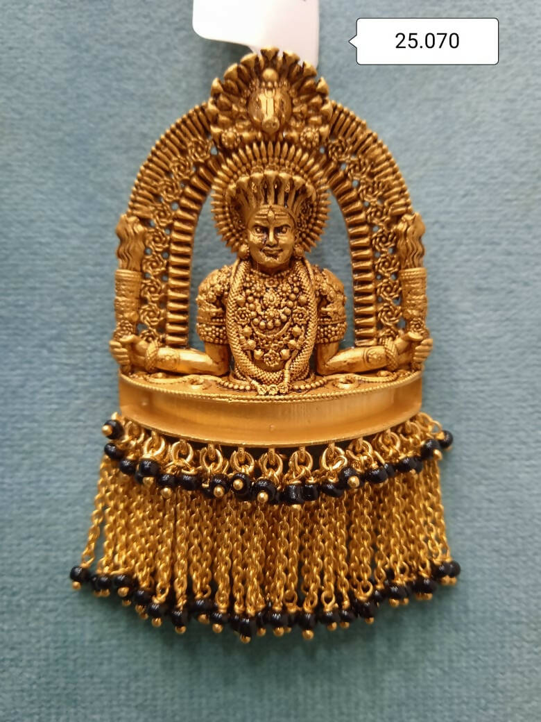 Antique God Pendant Sarafa Bazar India