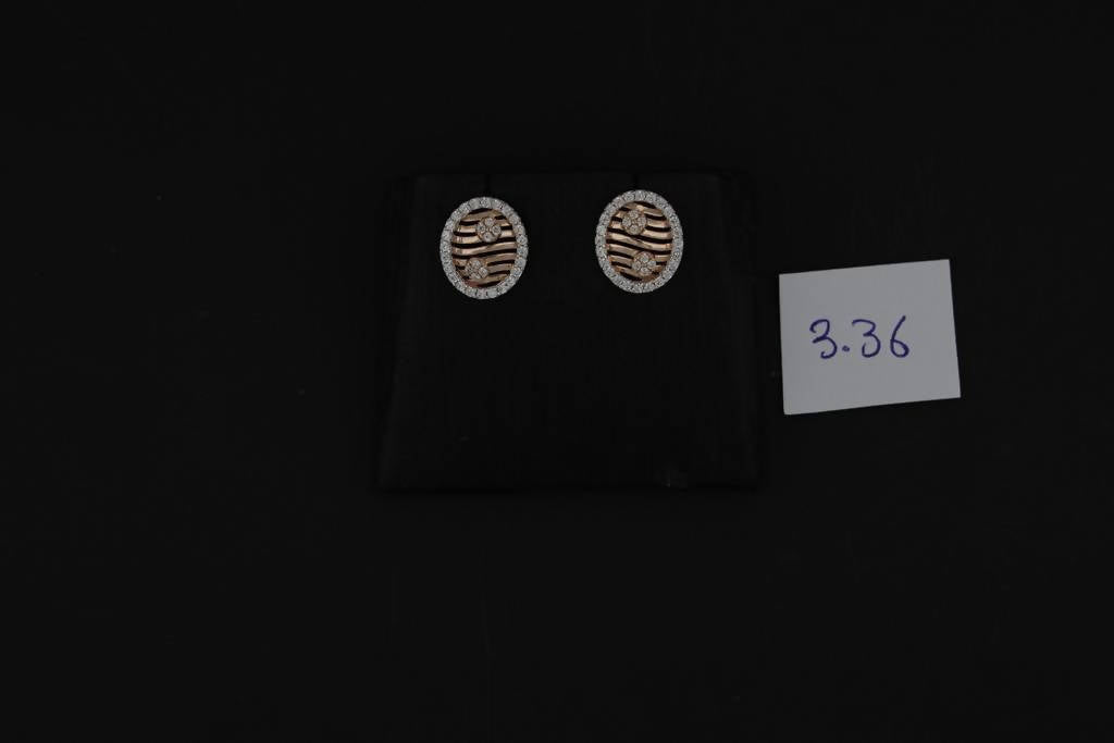 18kt Rose Gold Tops Sarafa Bazar India