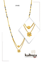 Gold Mangalsutra Sarafa Bazar India