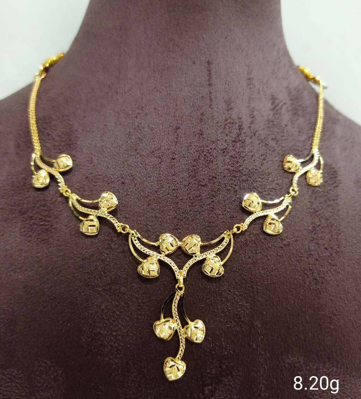 Gold Necklace