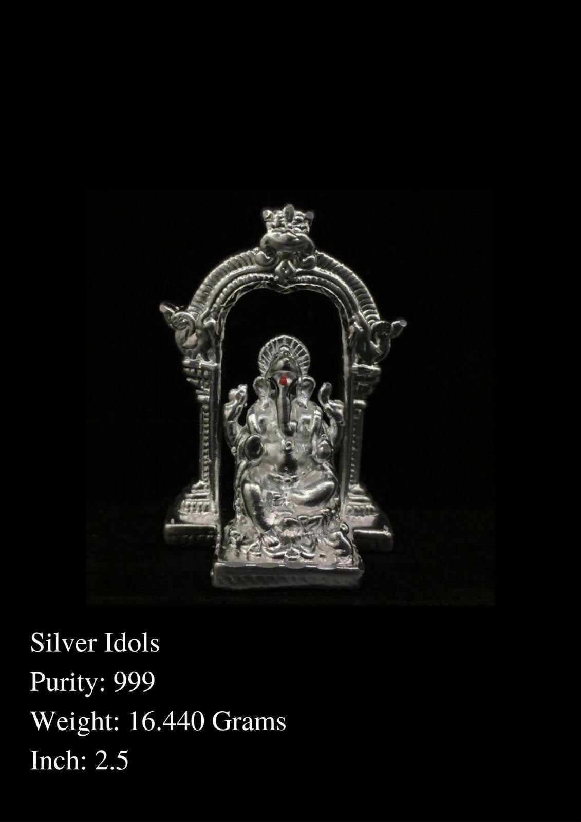 999 Silver Idols Sarafa Bazar India