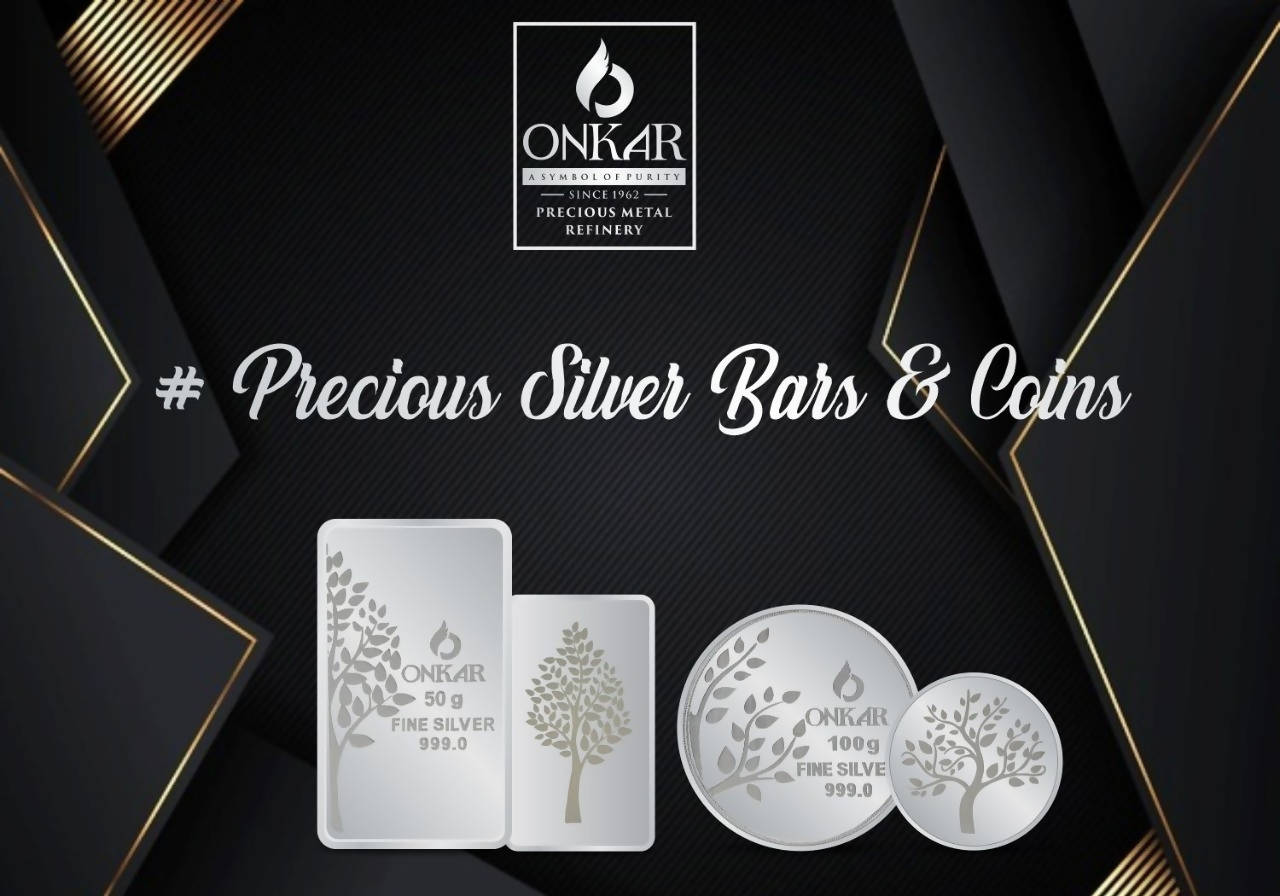 Onkar Silver Coins and Bars