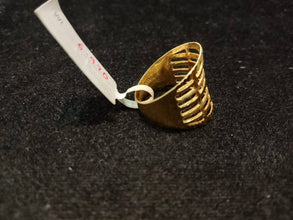 Plain Gold Casting Ladies Ring
