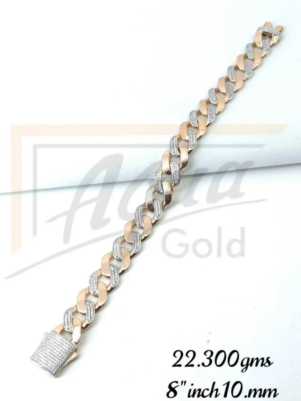 Turkish/Italian Gold Bracelets – Page 17 – Sarafa Bazar India