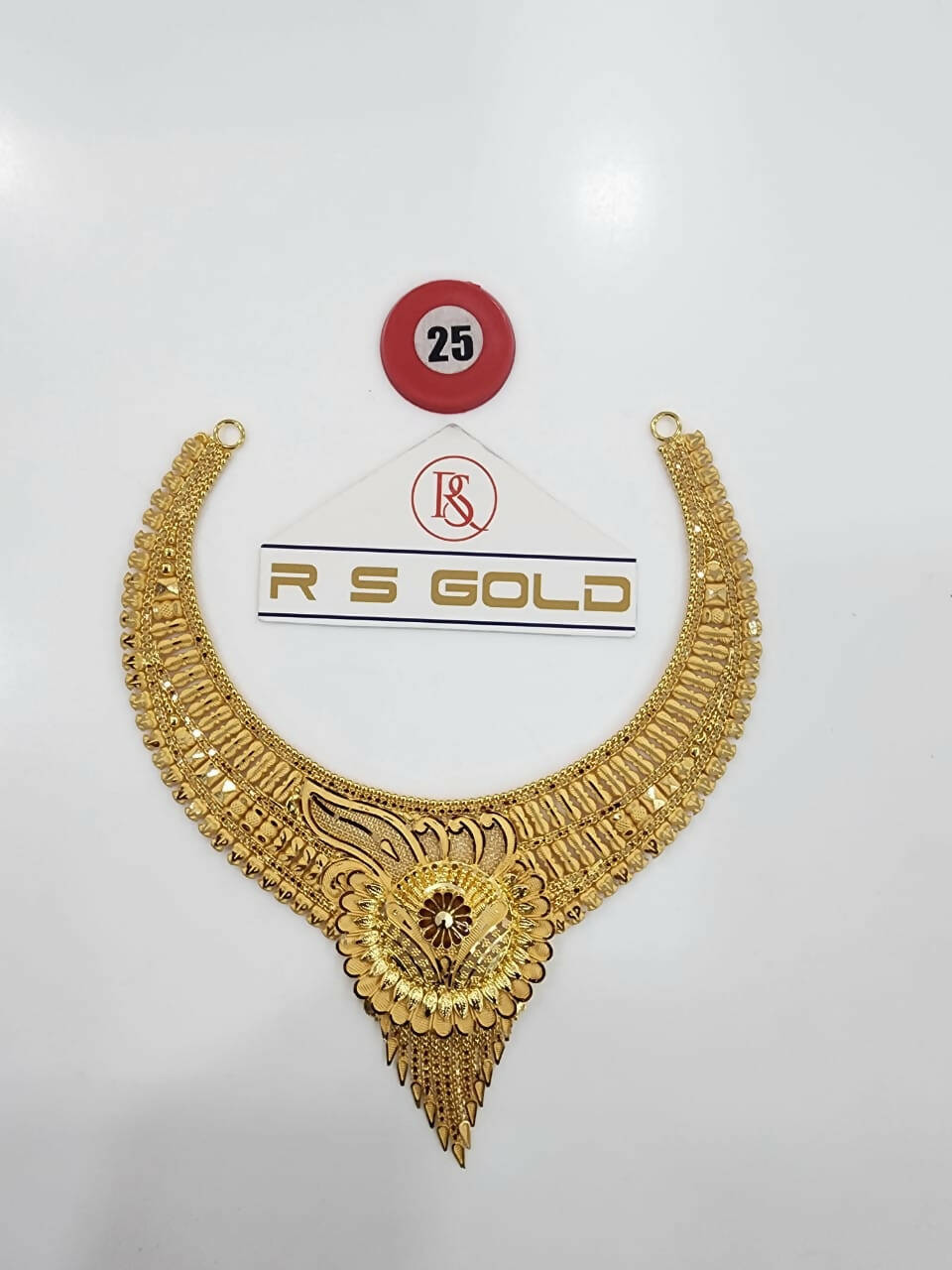 Gold Necklace Sarafa Bazar India