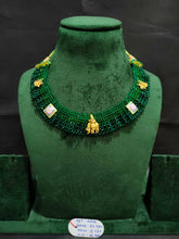 Light weight moti temple jewellery Sarafa Bazar India