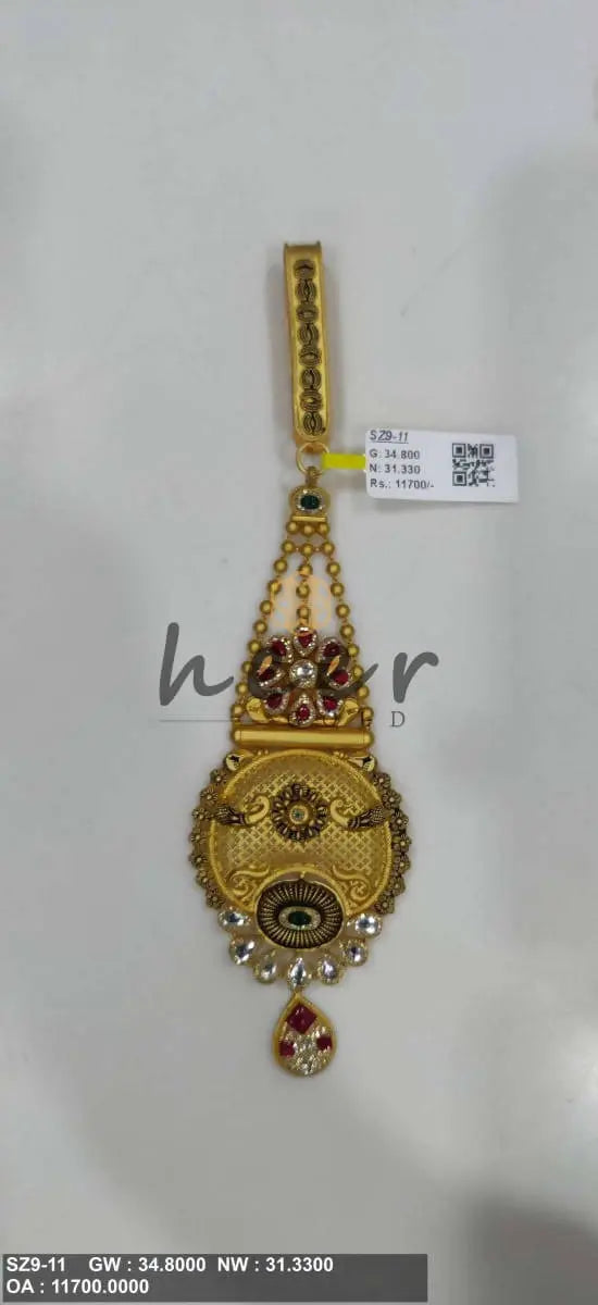 Kundan Antique Zuda Sarafa Bazar India