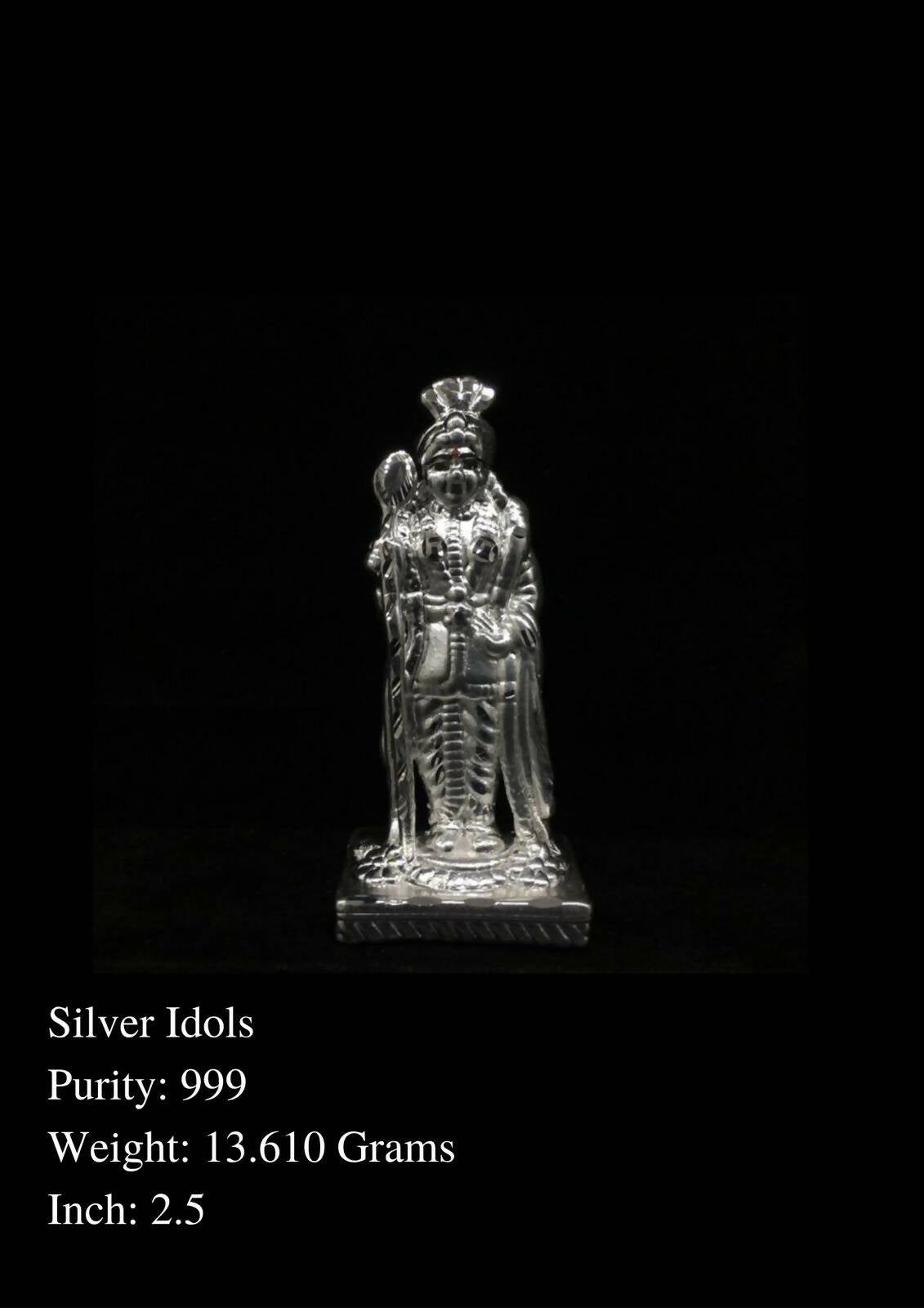 999 Silver Idols Sarafa Bazar India