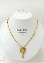 Gold Mangalsutra Sarafa Bazar India