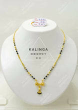 Gold Mangalsutra Sarafa Bazar India