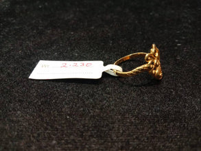 Plain Gold Casting Ladies Ring