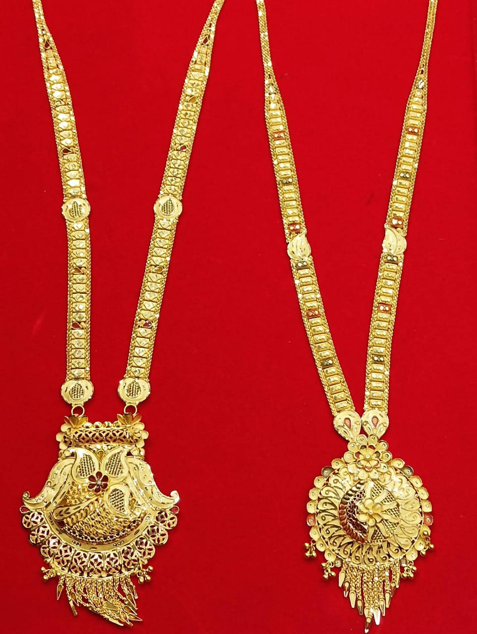 Gold Long Set