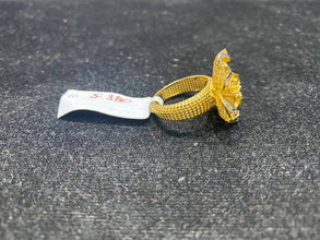 Flower Plain Casting Ladies Ring Sarafa Bazar