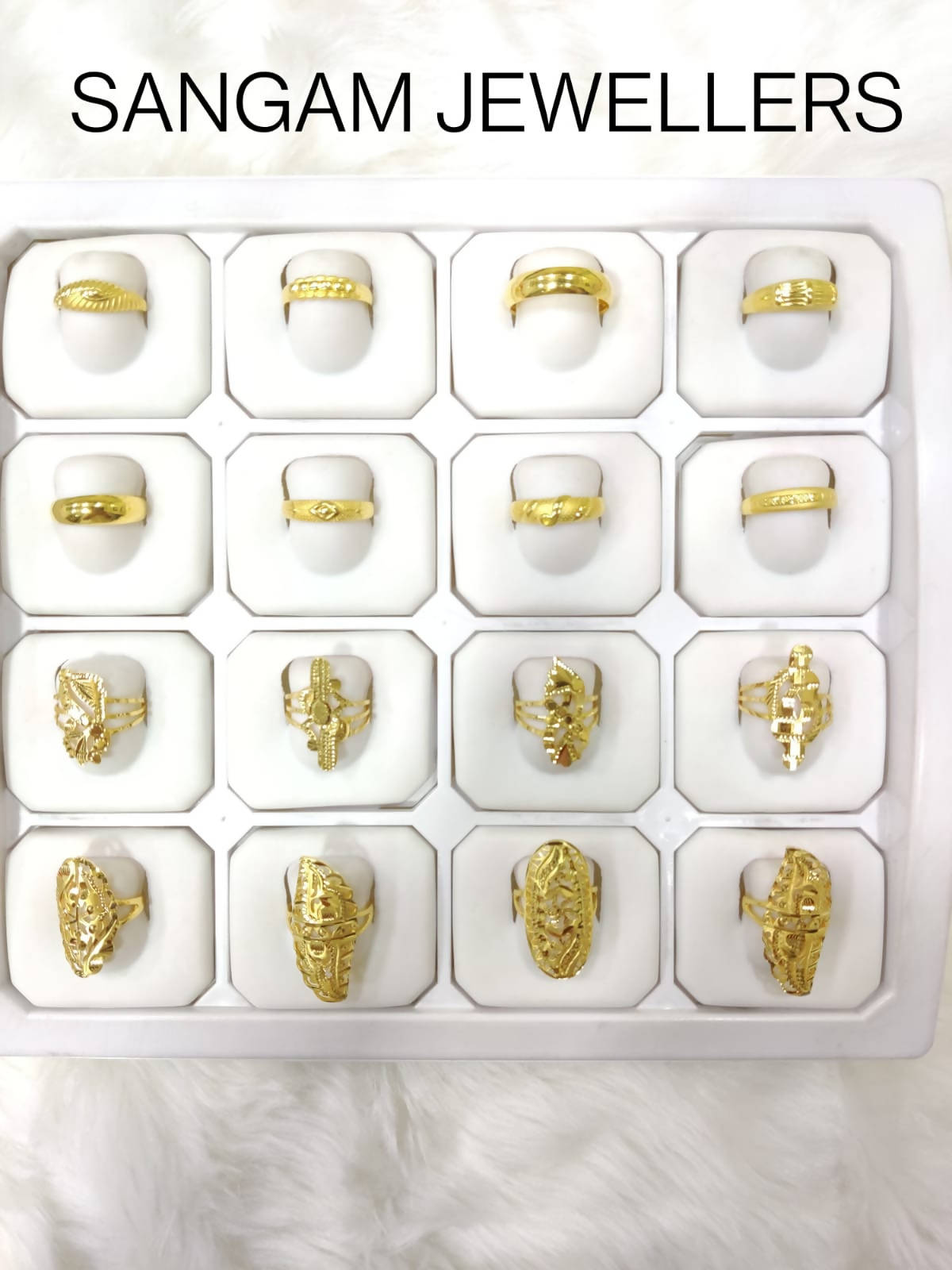 Gold Ladies Ring