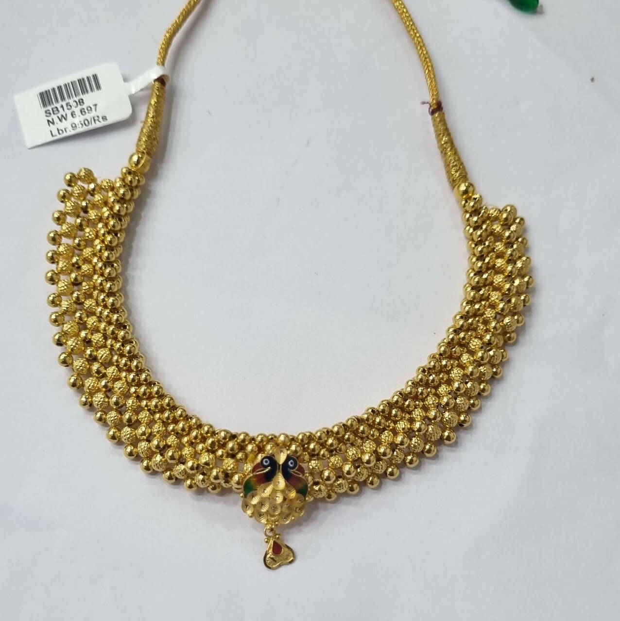 Light Weight Ghalsari Necklace Sarafa Bazar India