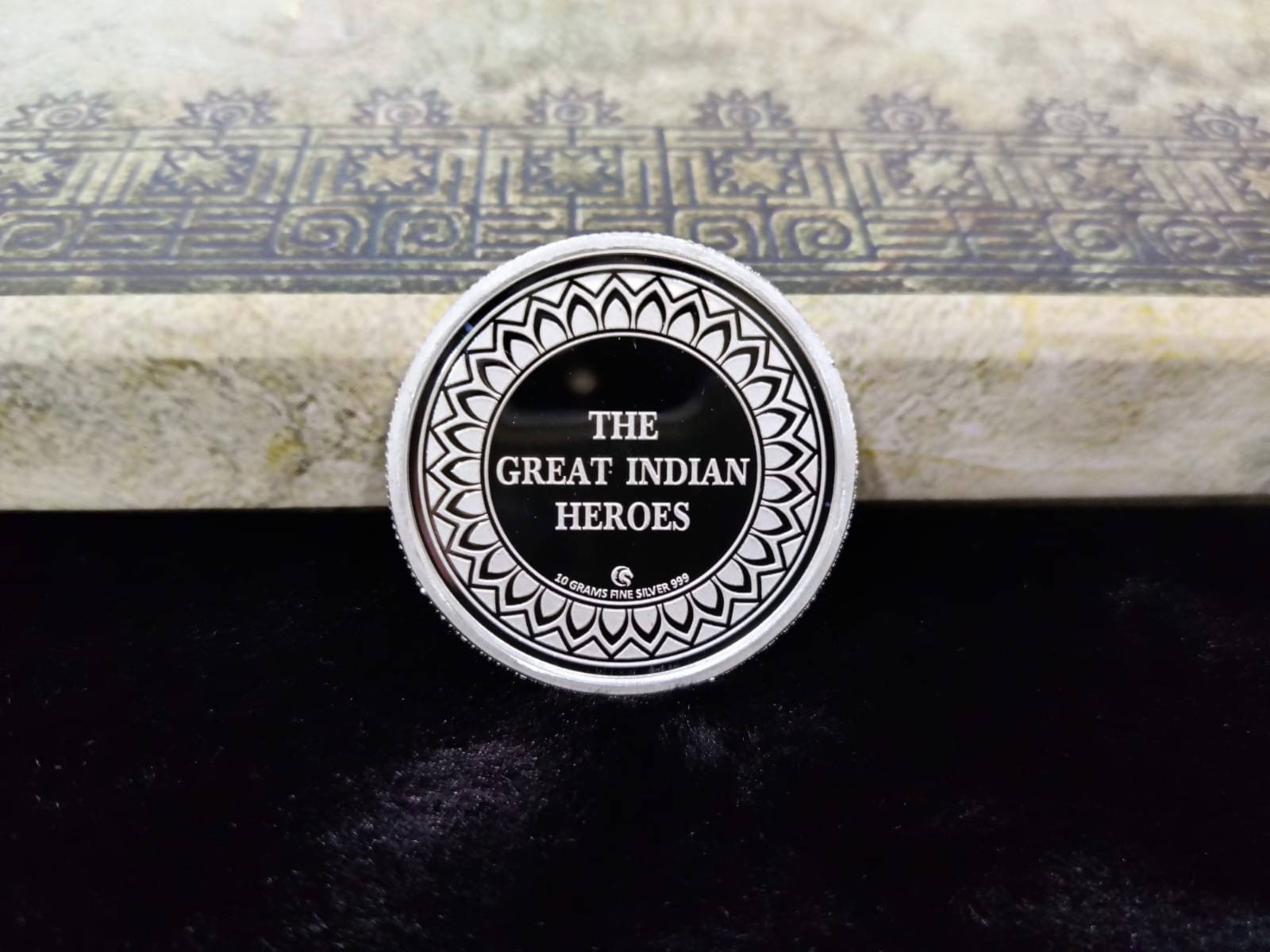 National Leader Silver Coin