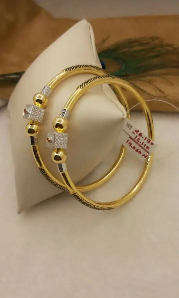 Gabha 2025 gold bangles