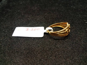 Plain Gold Casting Ladies Ring