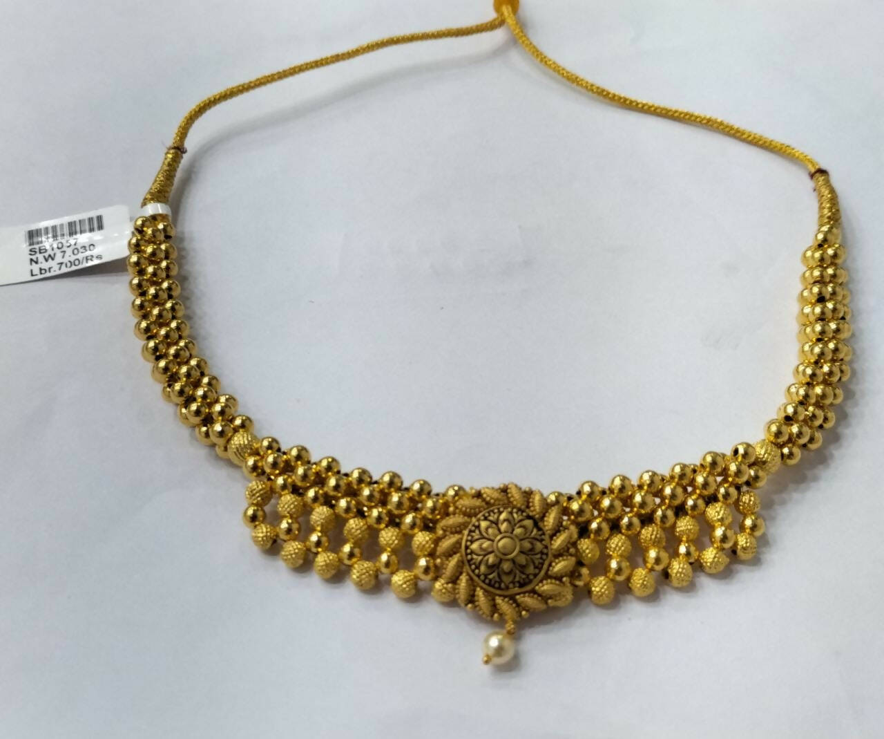 Light Weight Ghalsari Necklace Sarafa Bazar India