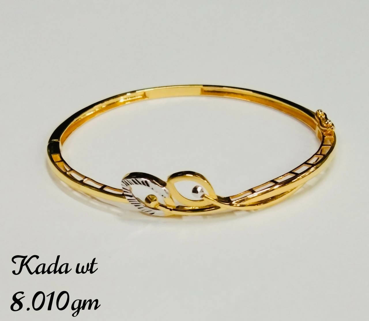 Buy MALABAR GOLD AND DIAMONDS Womens Gold Bracelet BRNOCATWA027  Shoppers  Stop