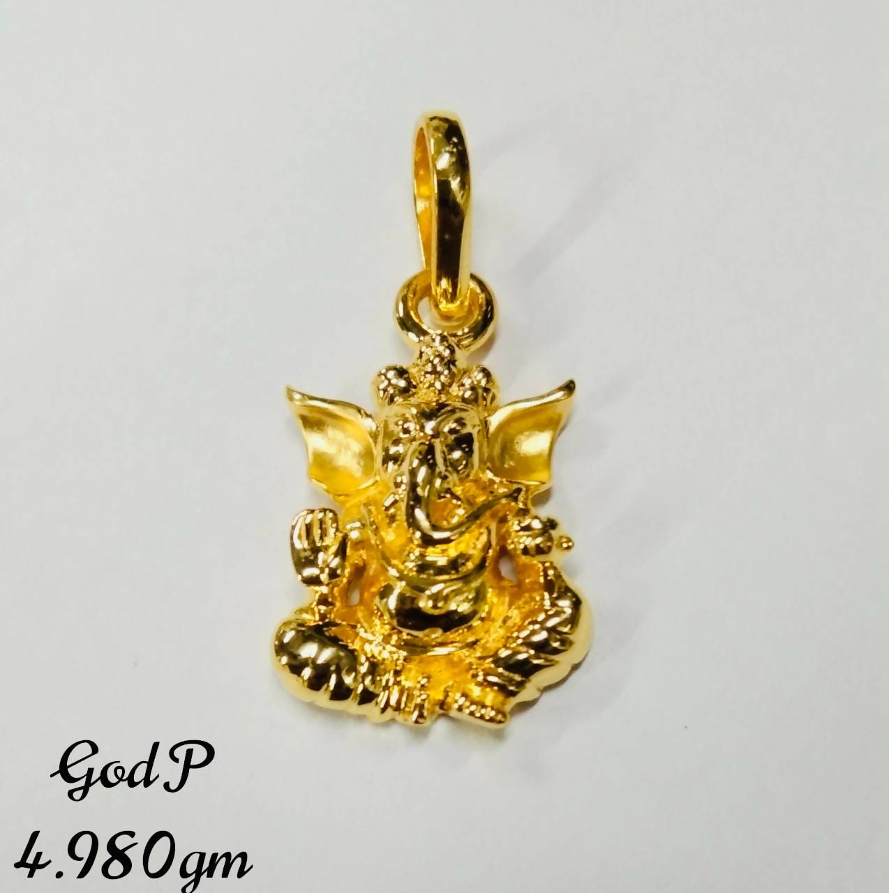 God Pendant Sarafa Bazar India