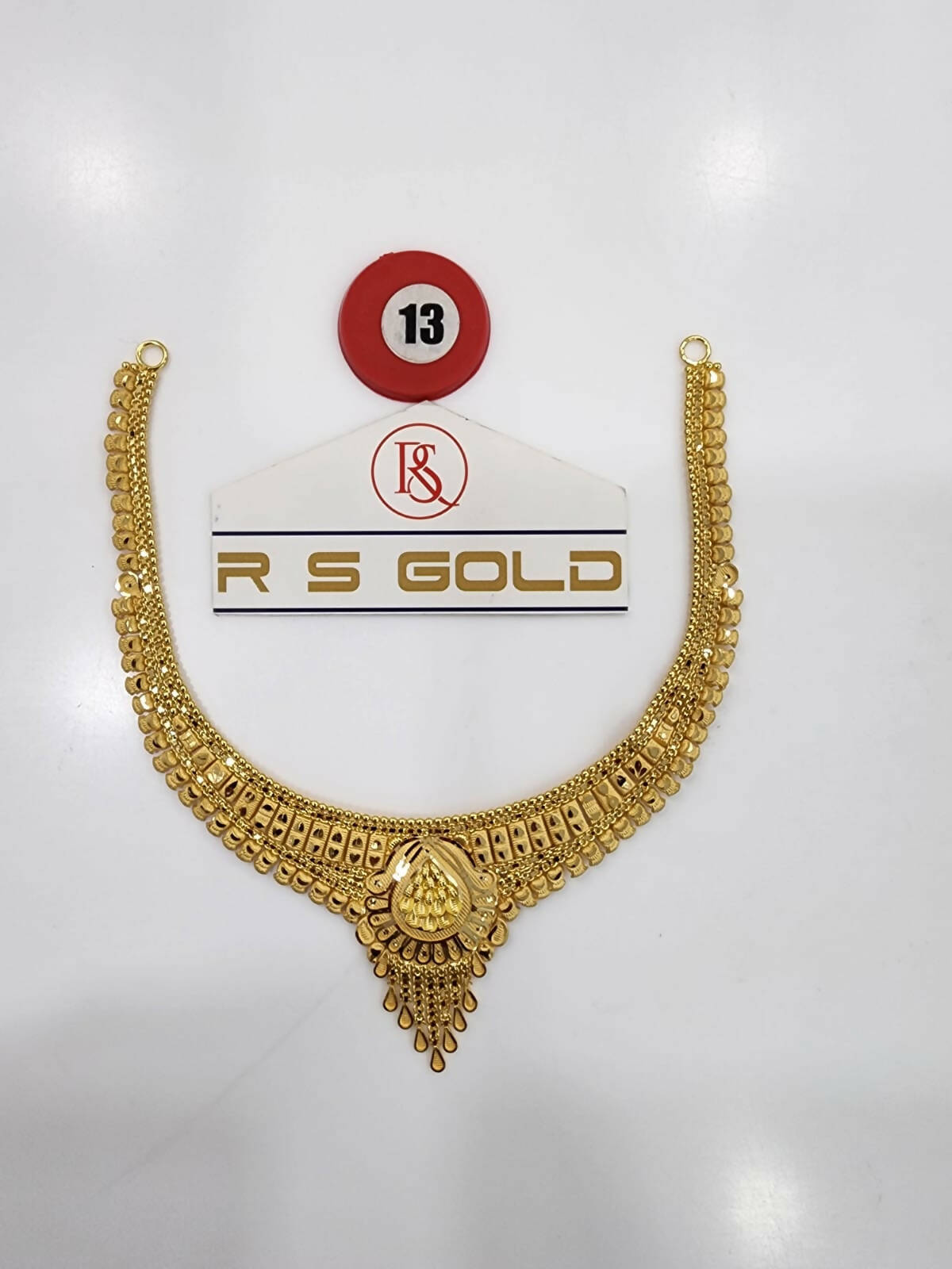 Gold Nekclace Sarafa Bazar India