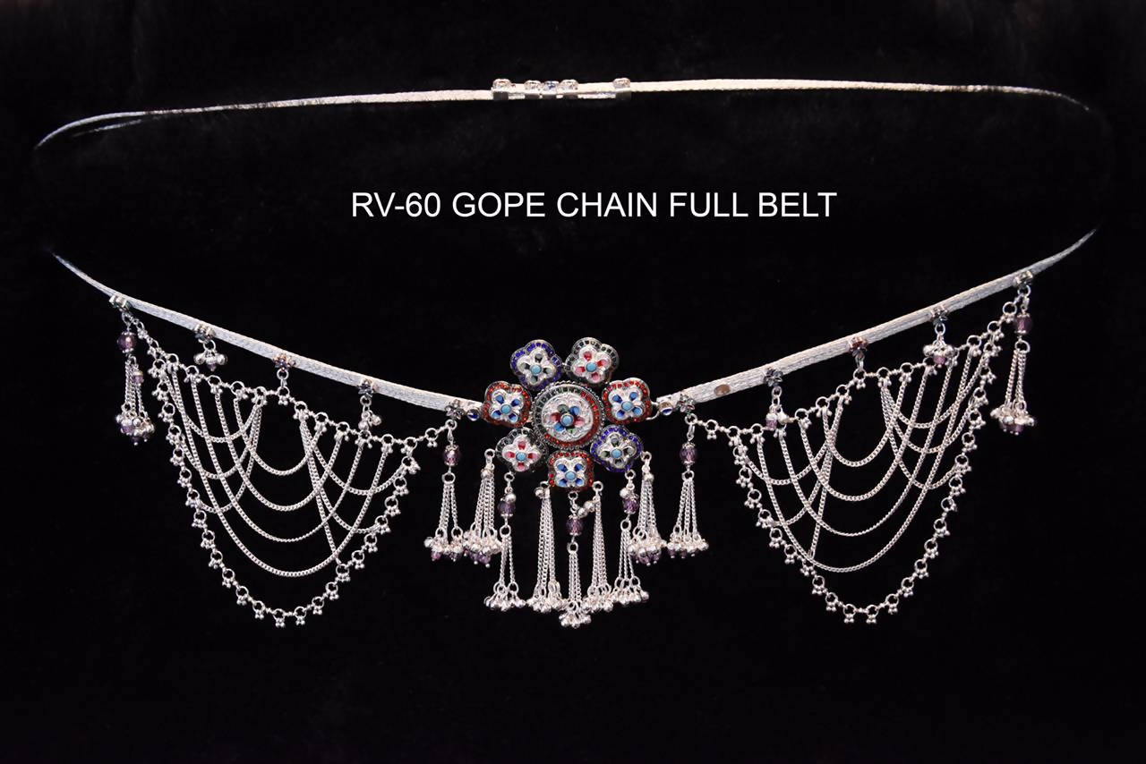 RV-60 Gope Chain Full Belt Sarafa Bazar India