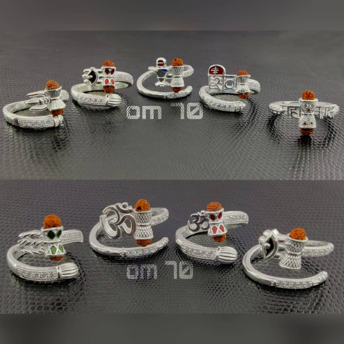 Silver Micro Rings Sarafa Bazar