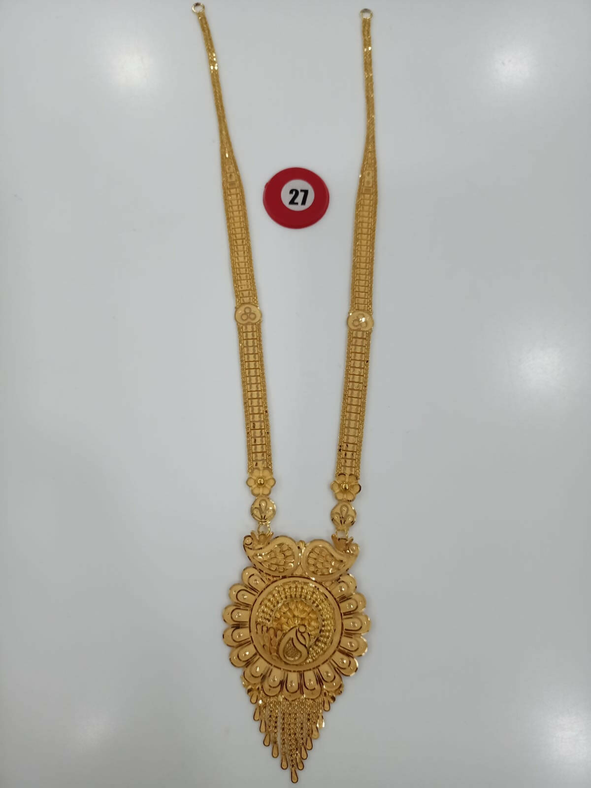 Gold Long Set Sarafa Bazar India