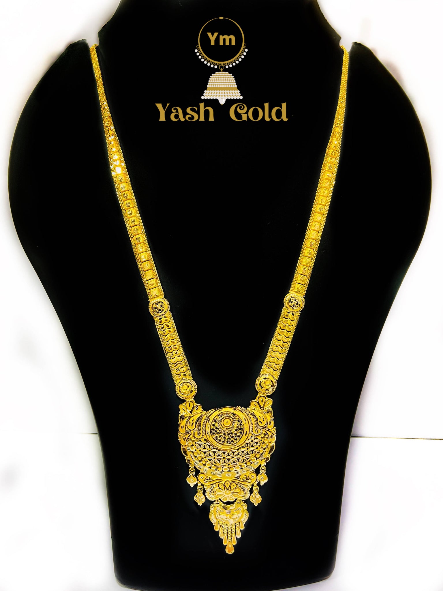 Gold Necklace Sarafa Bazar India