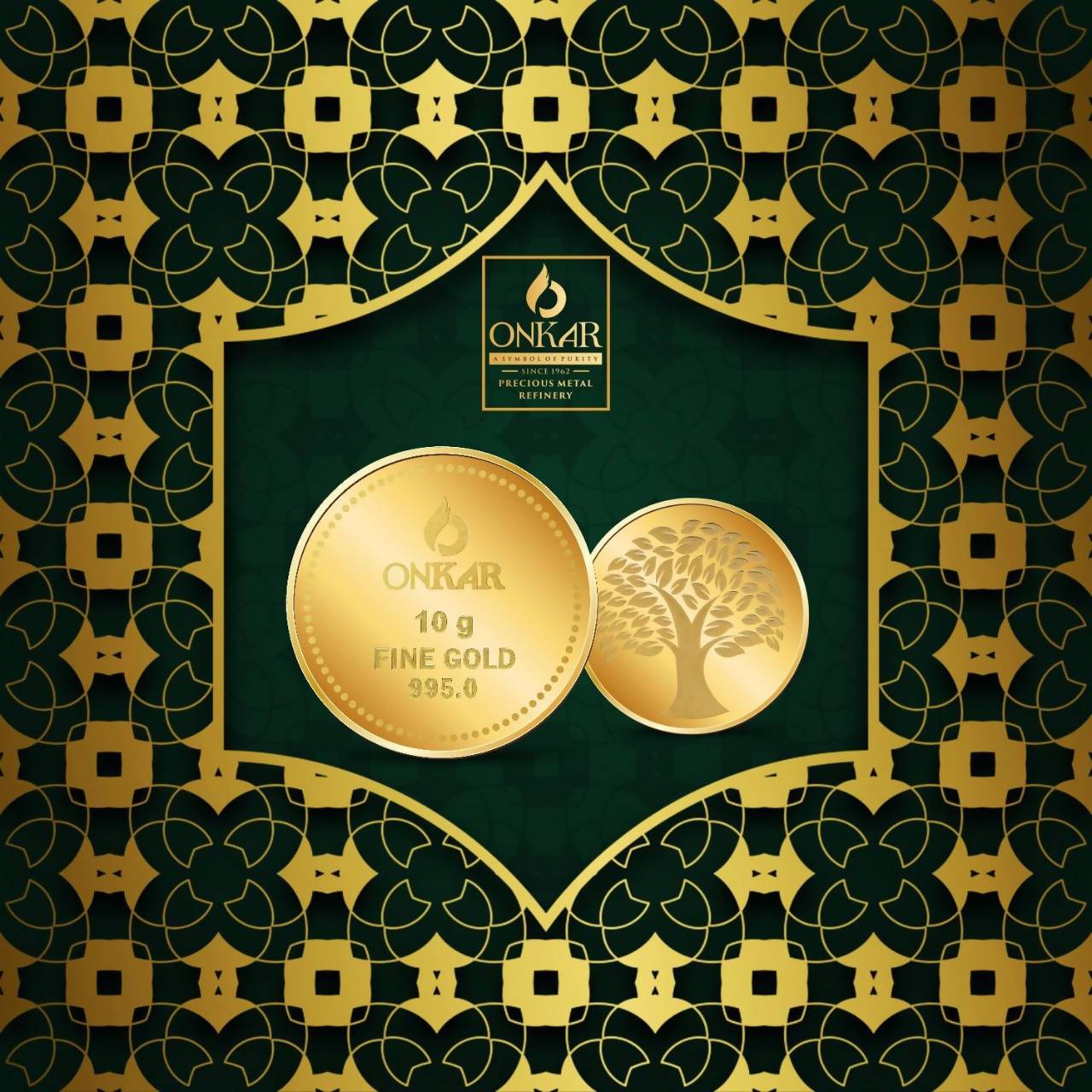 Gold Coin Sarafa Bazar