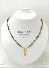 Gold Mangalsutra Sarafa Bazar India