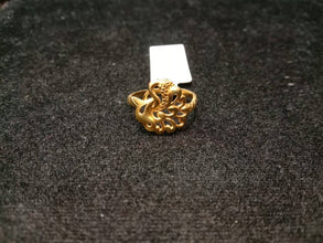 Plain Gold Casting Ladies Ring