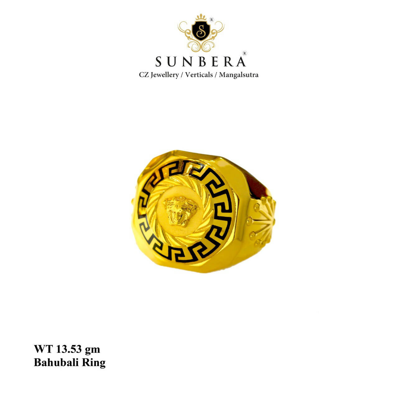 Bahubali Ring Sarafa Bazar India