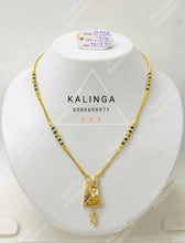 Gold Mangalsutra Sarafa Bazar India