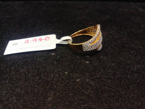 CZ Casting Ladies Ring Sarafa Bazar