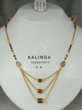 Gold Mangalsutra Sarafa Bazar India