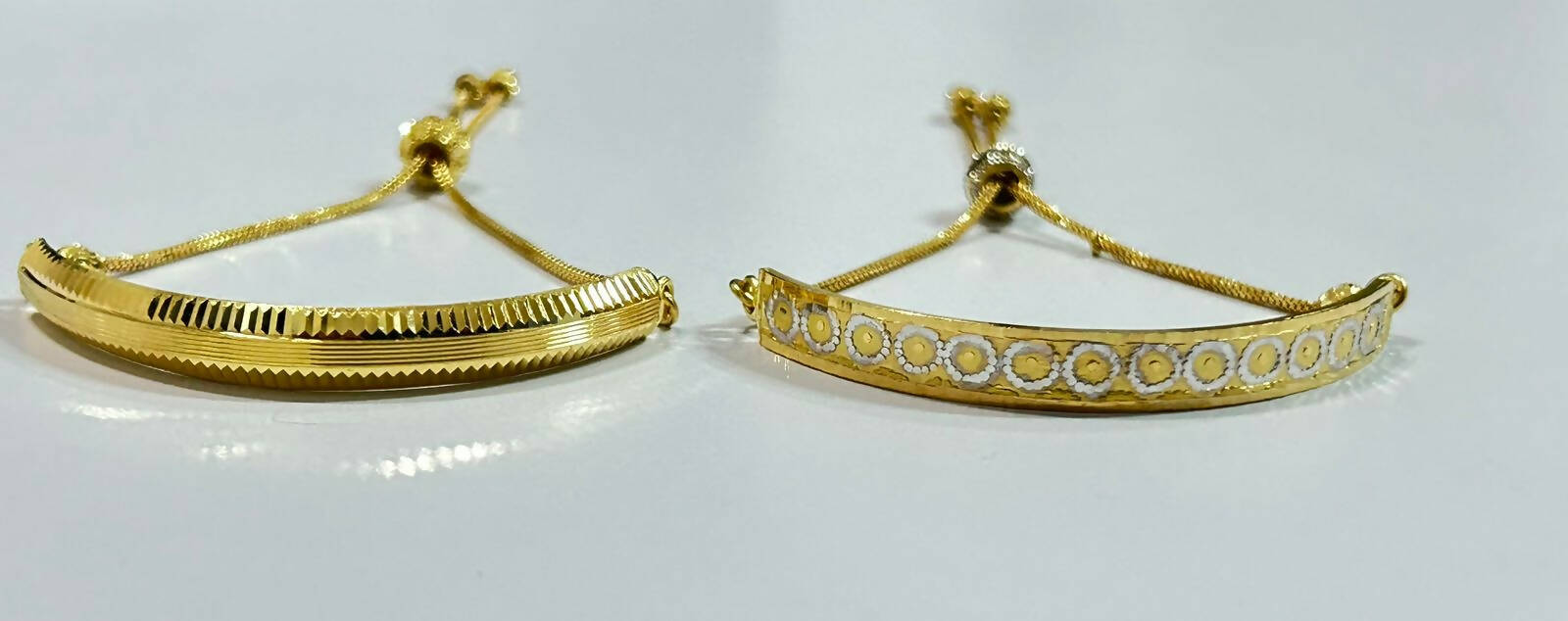 Gold Ladies Bracelet Sarafa Bazar India