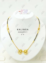 Gold Mangalsutra Sarafa Bazar India