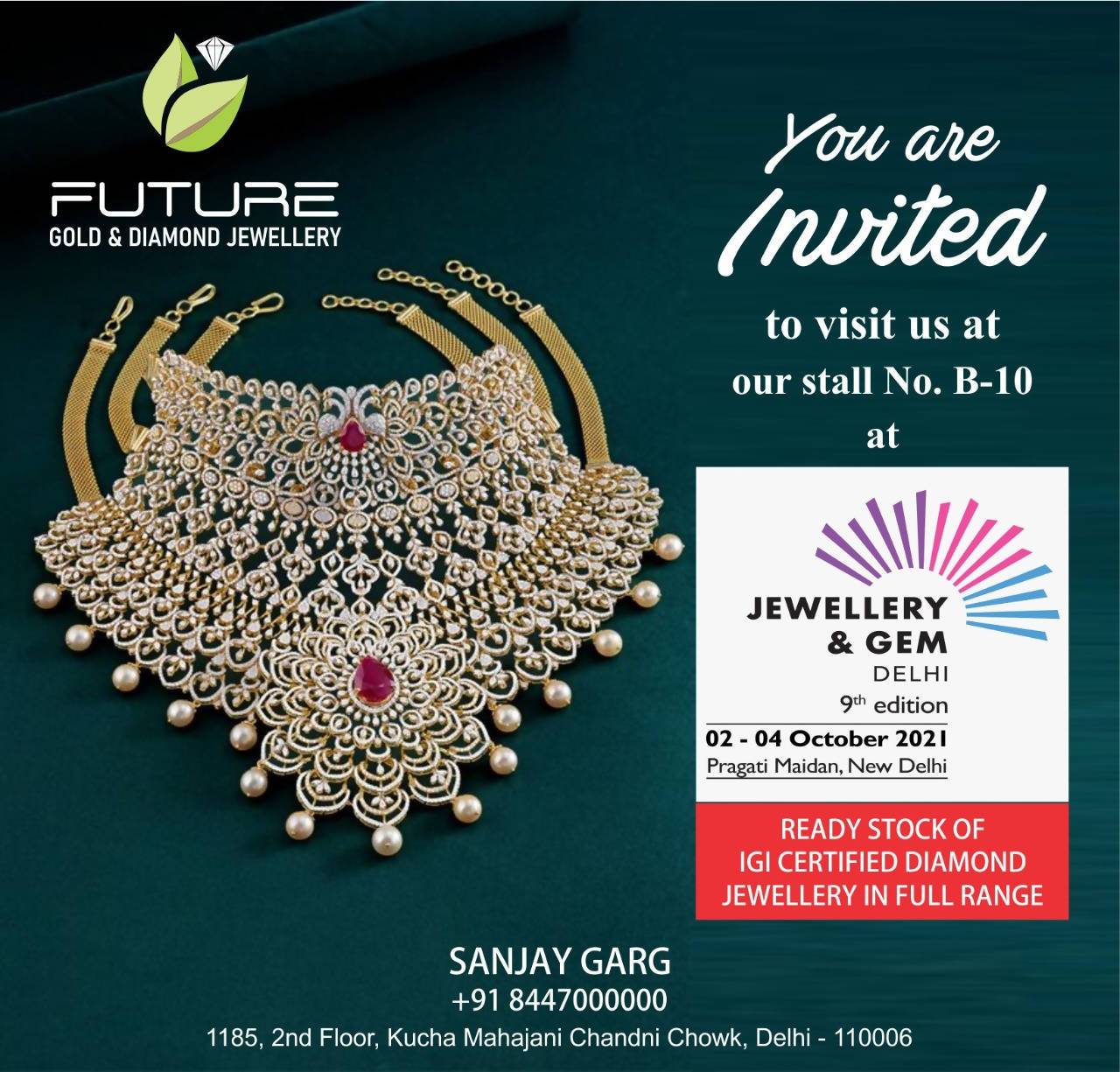 Future Gold and Diamond Jewellery Sarafa Bazar