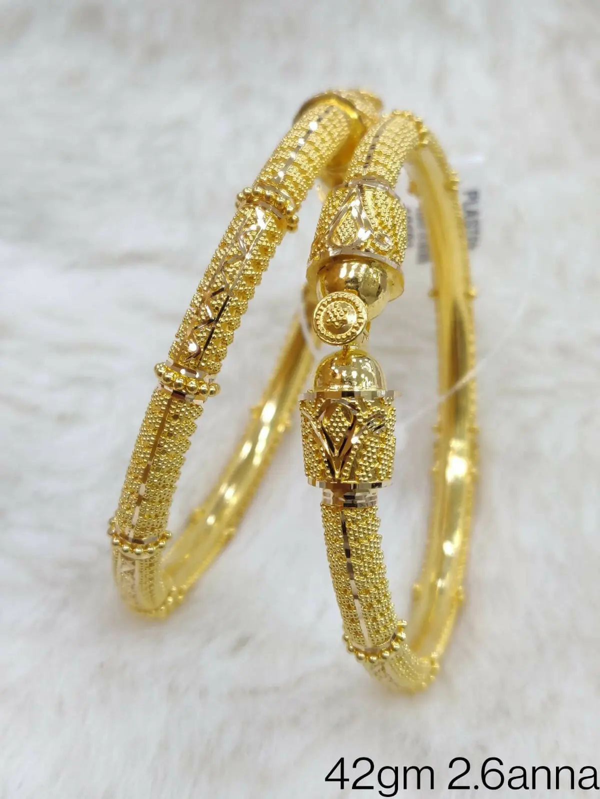 Fancy Gold Bangles Sarafa Bazar India