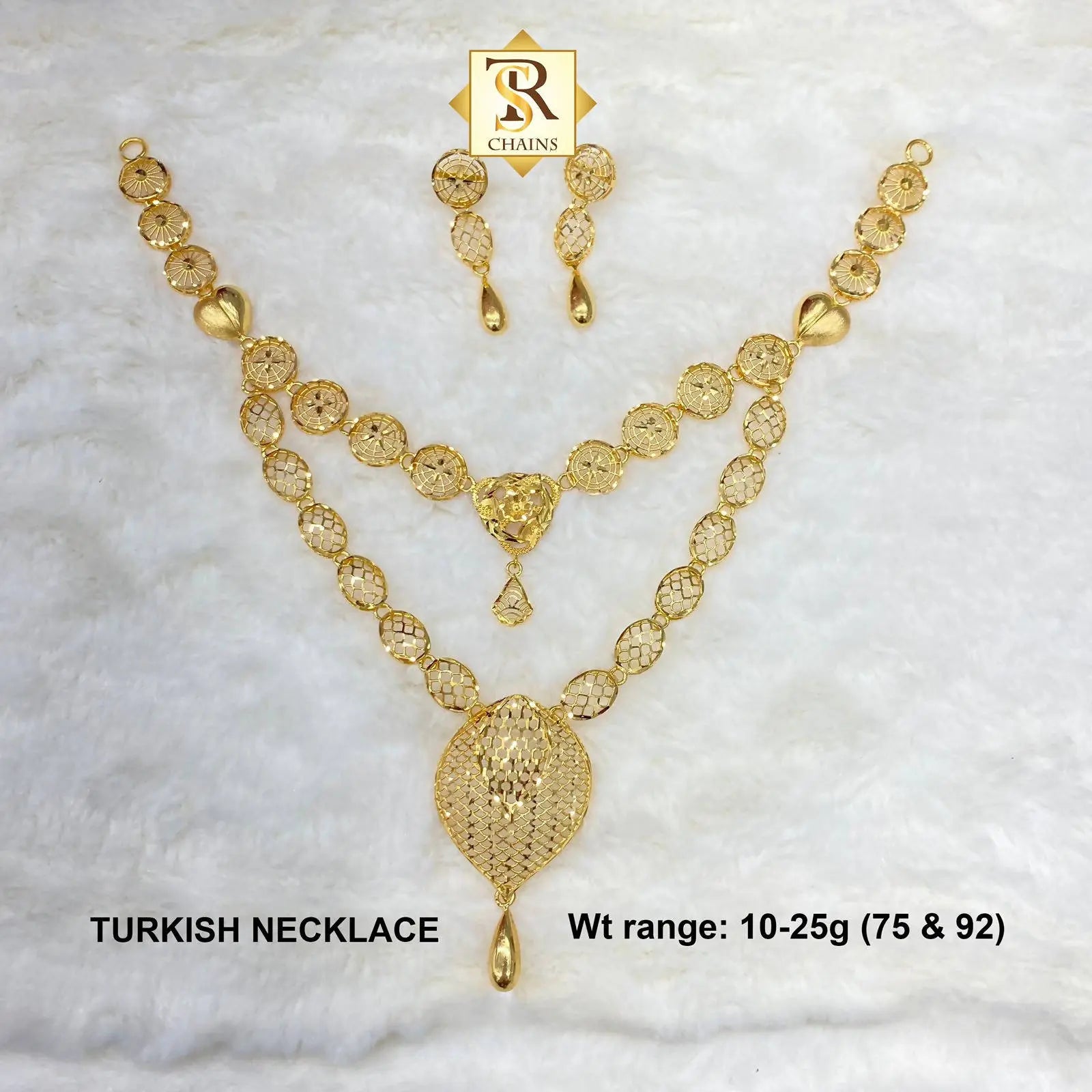 Turkish Necklace Sarafa Bazar