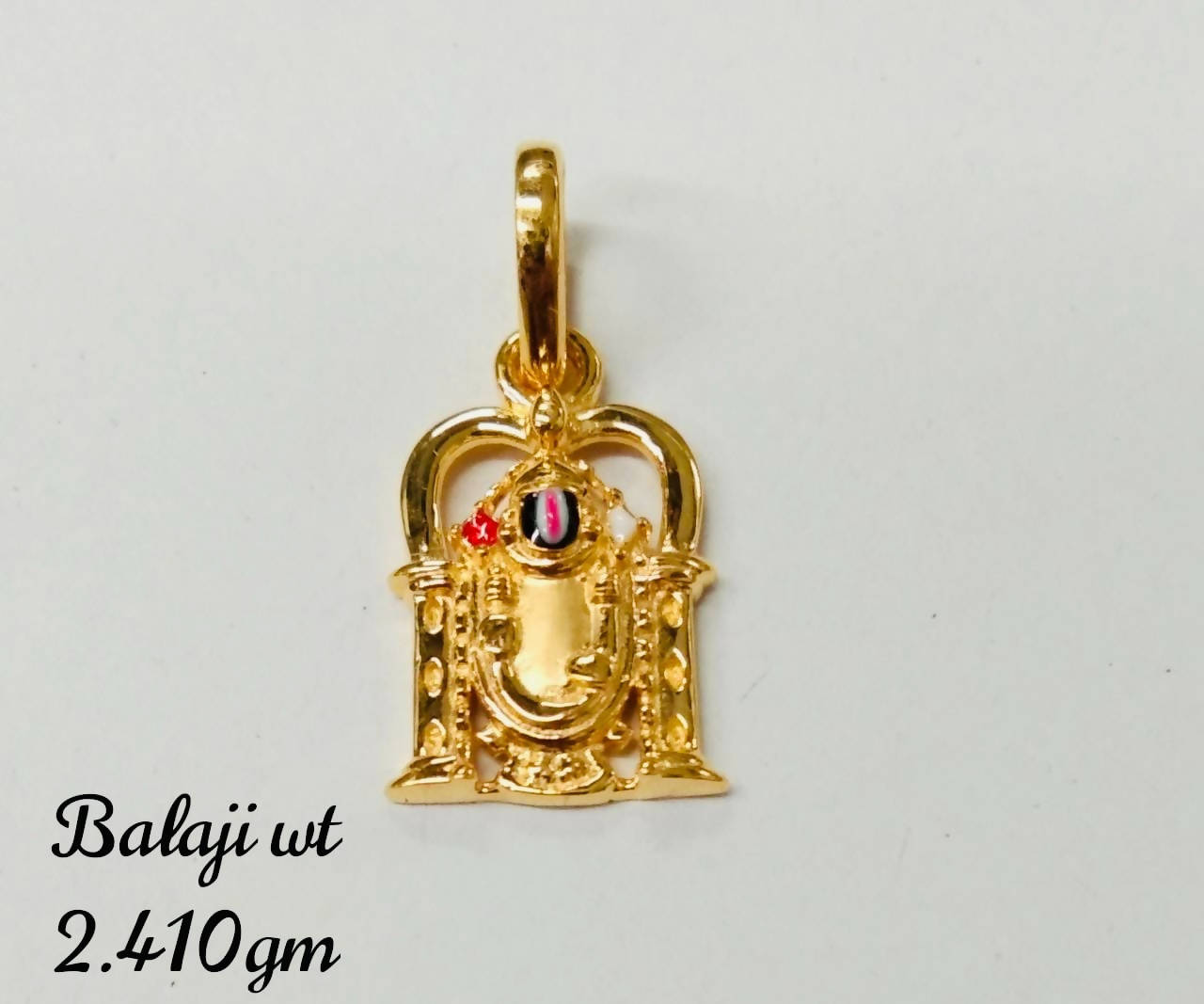 Balaji Pendant Sarafa Bazar India