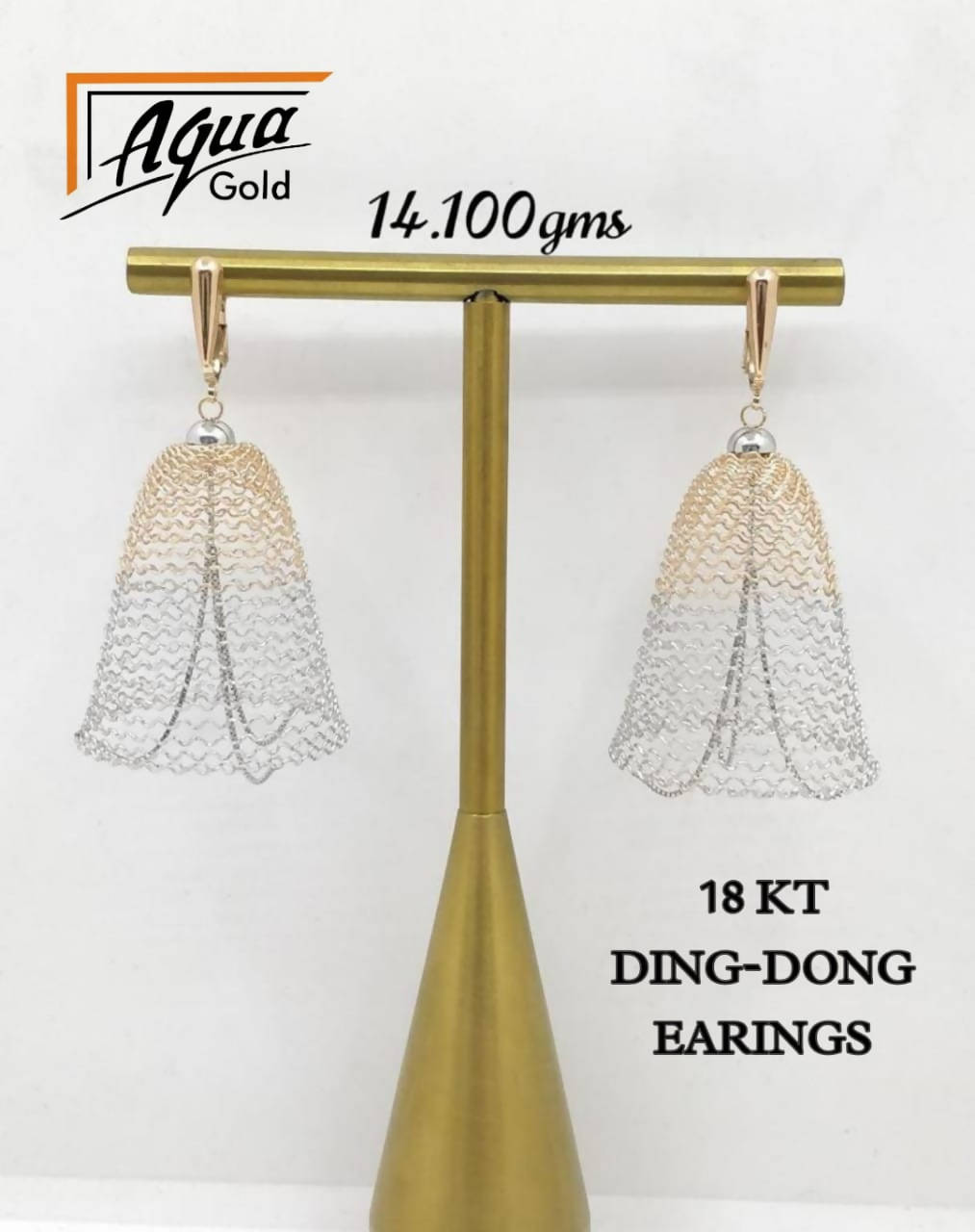 Ding Dong Earring Sarafa Bazar India