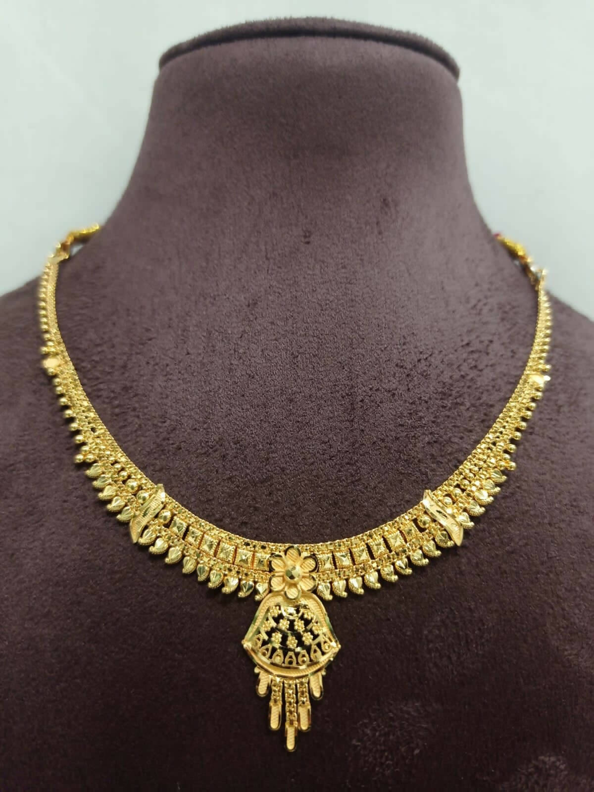 Gold Necklace