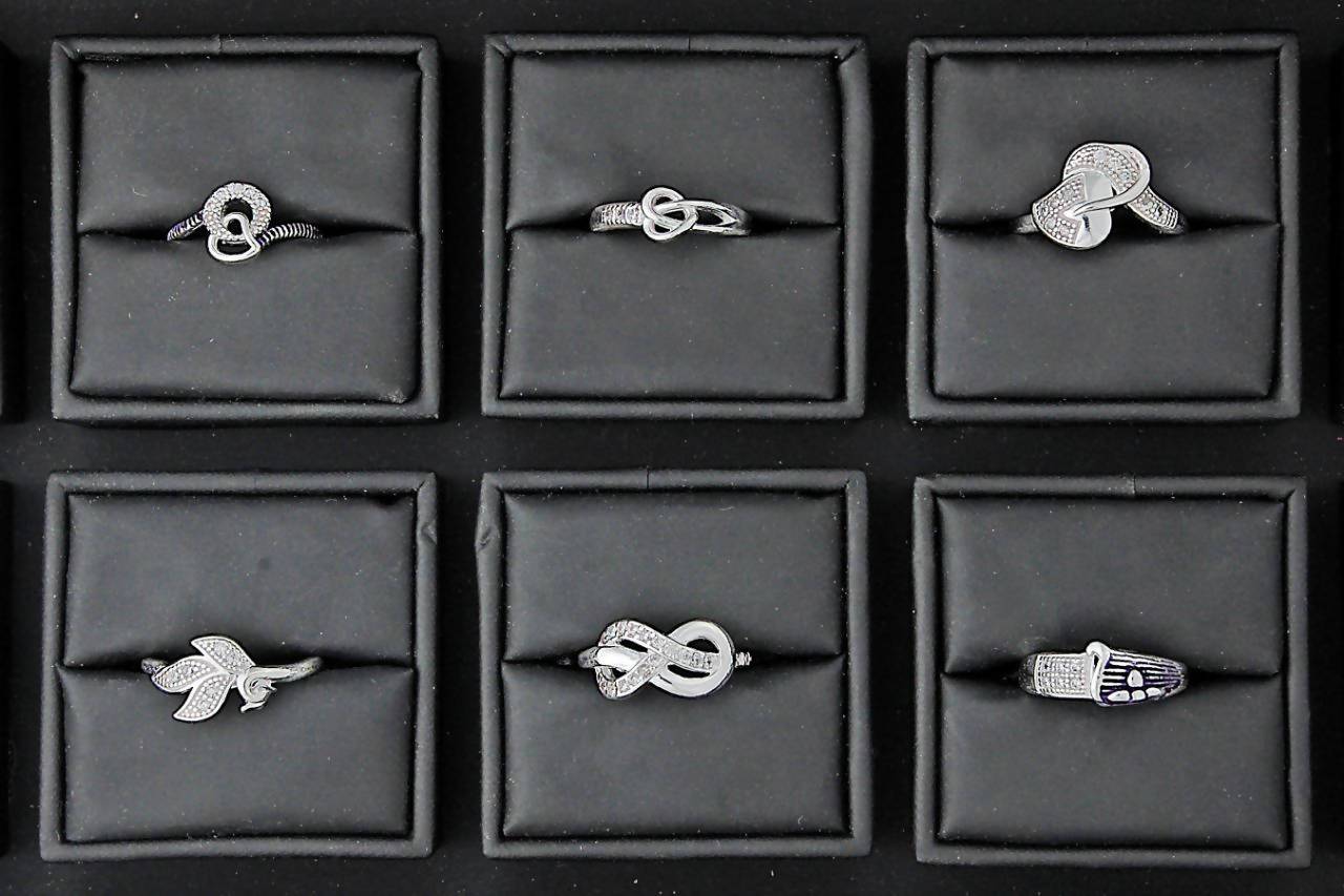 Rajkot Silver Rings Sarafa Bazar