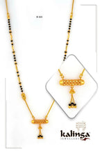 Gold Mangalsutra Sarafa Bazar India